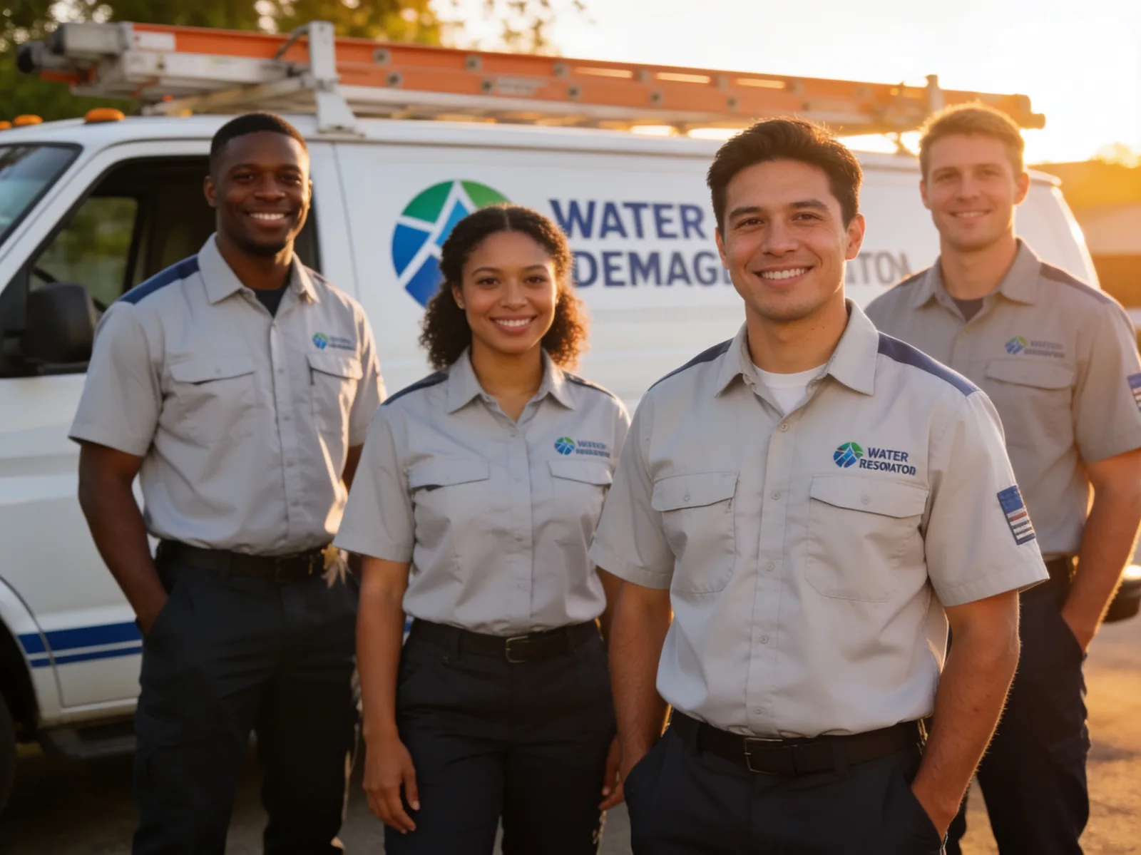 Water Damage Restoration company in Dante, SD