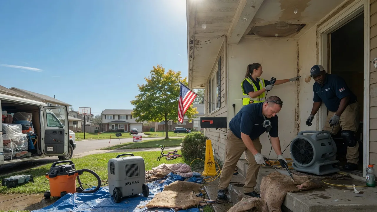 Water Damage Restoration in Dante, SD near me